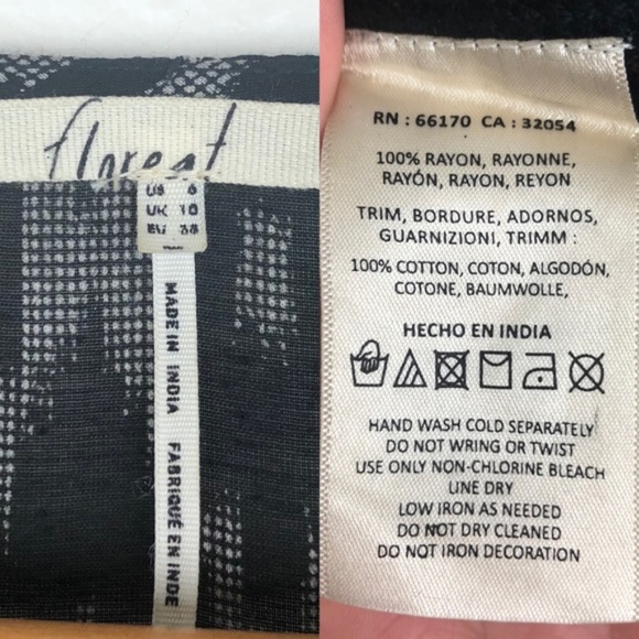 Anthro Floreat Sequin Tassel Top - Picture 6 of 6